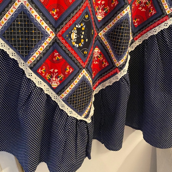 Vintage KENNINGTON LTD California, Maxi skirt, excellent Condition, small size - Picture 5 of 14